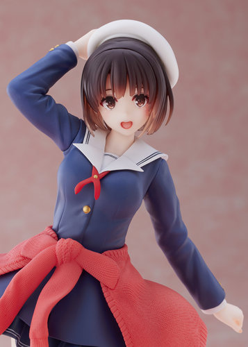 TAITO 路人女主的养成方法 Fine Coreful 加藤恵  制服手办  正版