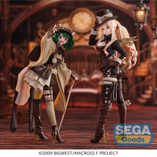SEGA超时空要塞FIGURIZMα 雪莉露诺姆 兰花李手办 正版摆件 礼物