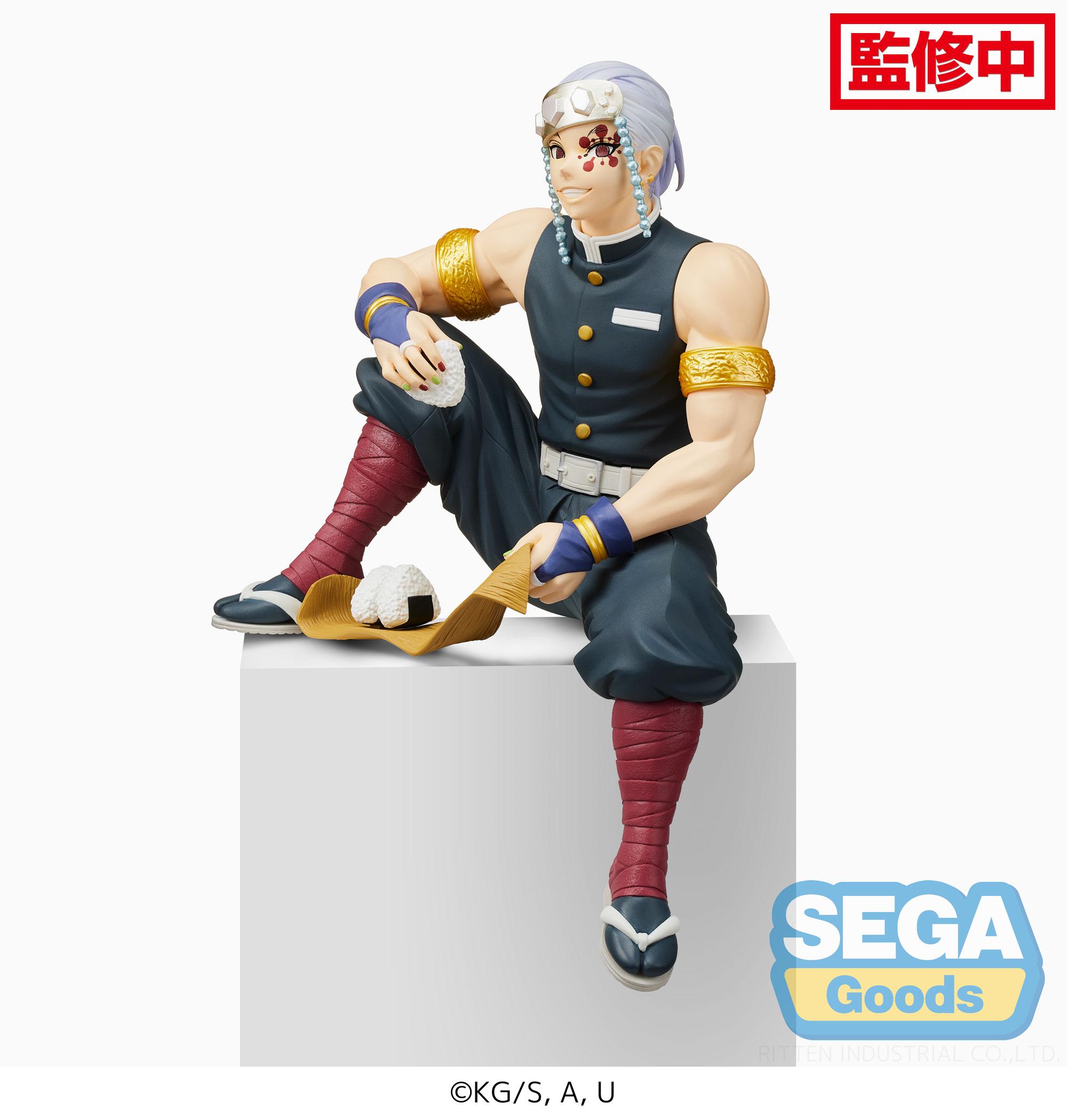 SEGA世嘉 现货 鬼灭之刃游郭篇 音柱 宇髓天元 泡面压手办 正版