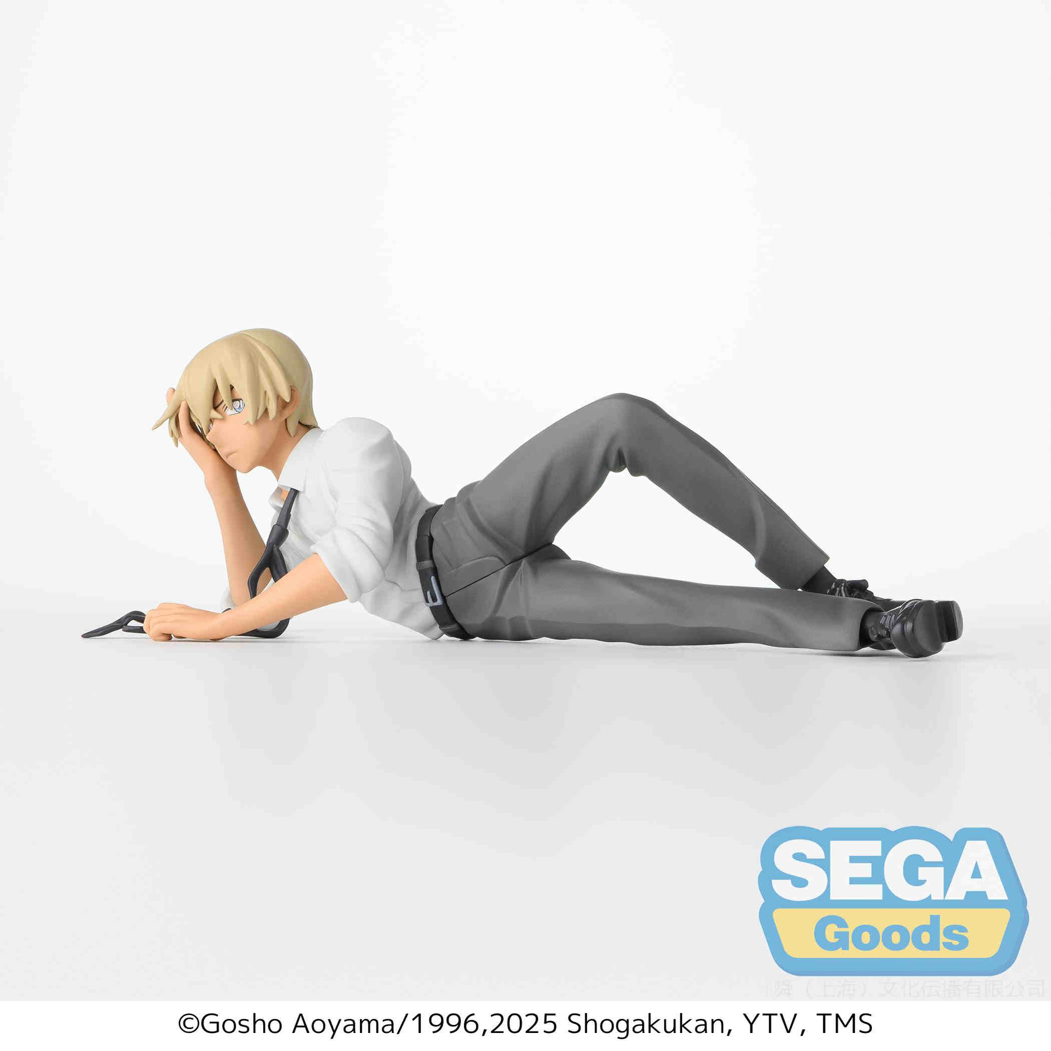 SEGA 名侦探柯南 小坐系列 降谷零 侧躺 手办  桌面摆件 正品