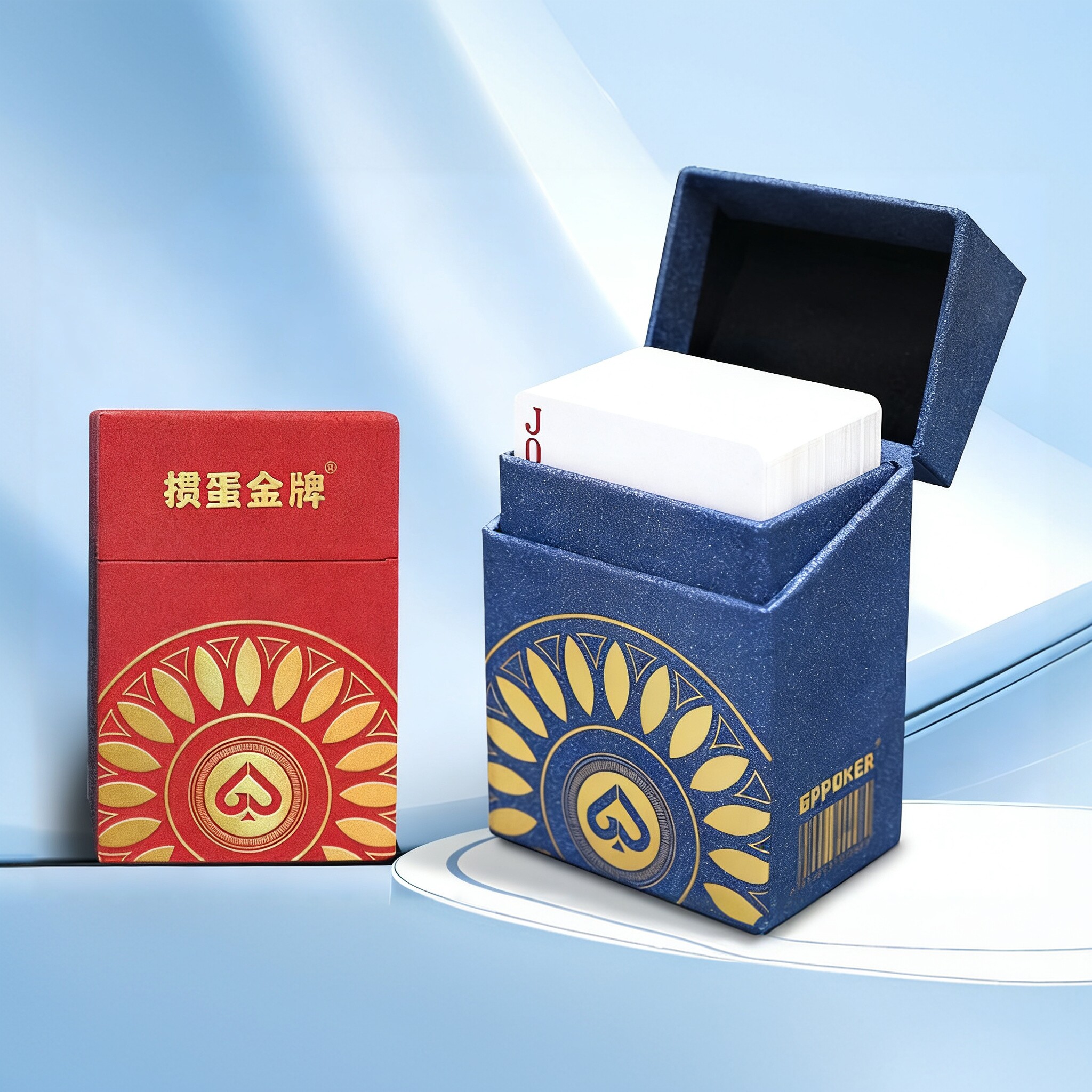 3周年纪念升级款34丝高端掼蛋扑克牌PVC防水材质耐磨防滑持久耐用