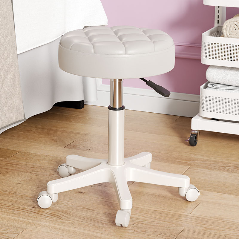 大工凳升降转椅圆凳美发美甲椅子