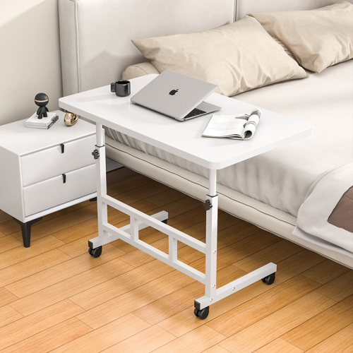 可升降简易床边桌可移动升降桌