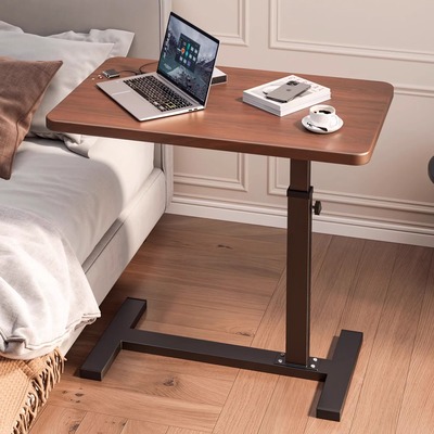 升降边几可移动电脑桌沙发客厅床边桌折叠书桌卧室家用床上学习桌