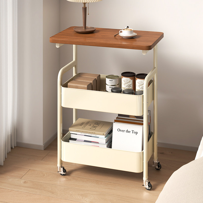 收纳置物架小推车可移动沙发边几现代床头柜客厅茶几零食收纳架子,住宅家具,移动边几/推车,淘宝优惠券,粉丝福利购,淘宝优惠卷
