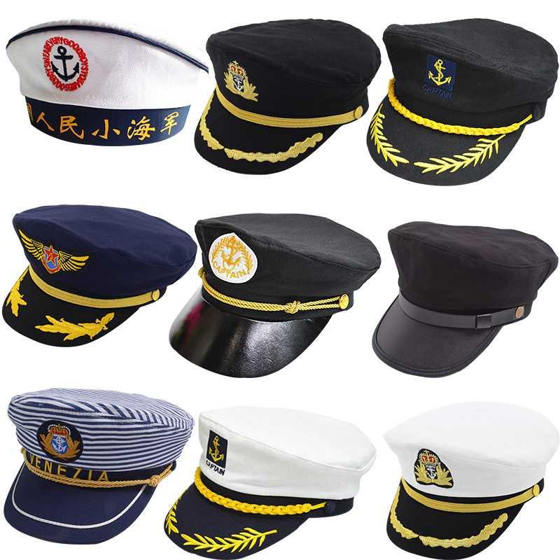兒童警察帽子海軍帽親子寶寶演出制服白色男女空軍帽水手船長帽在類目 服飾配件/皮帶/帽子/圍巾, 帽子中 - 來自Buy2taobao.com提供專業的淘寶代購服務