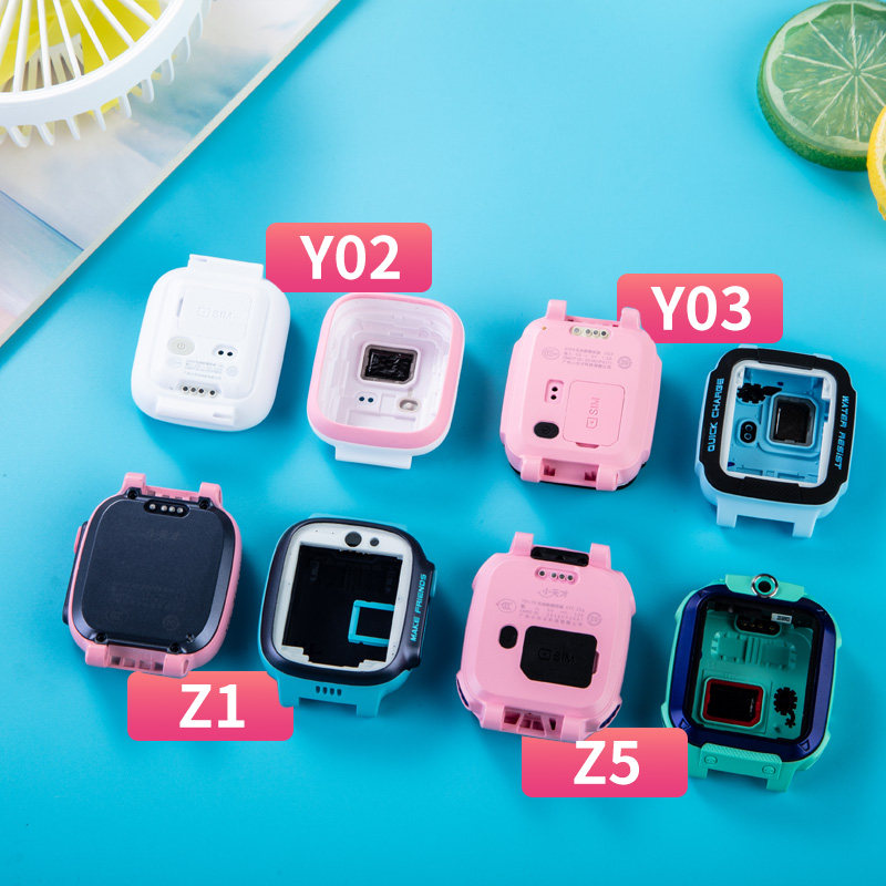 小天才电话手表z5y02y03z3 z2y原装底壳表壳外框表框面框配件