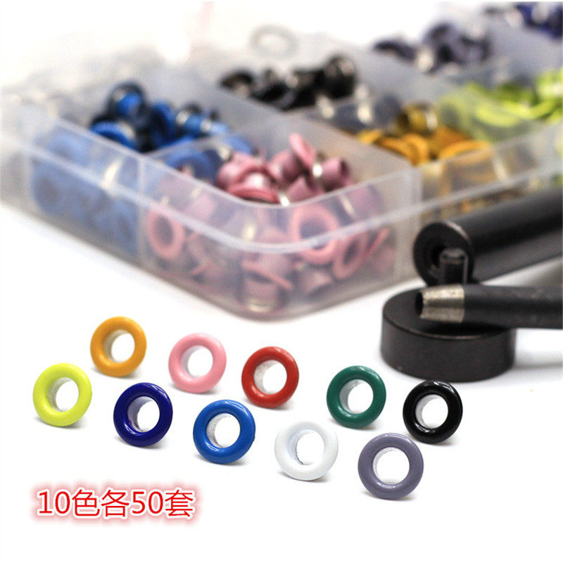 鸡眼气眼扣10个颜色套餐