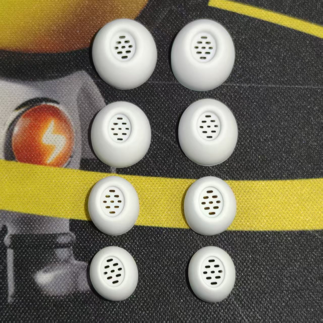 倍思M3s耳塞硅胶耳塞耳帽倍思m3s原装耳塞耳机帽配件拆机配件