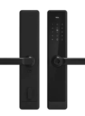 TCLK400智能家用防盗指纹锁C级锁芯指纹智能锁感应锁电动铝合金门