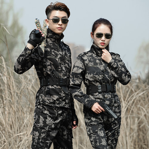 户外训练服军迷套装迷彩服