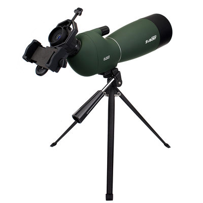 SVBONY SV28观鸟镜 军绿色 高清高倍 25-75X70mm 观靶镜