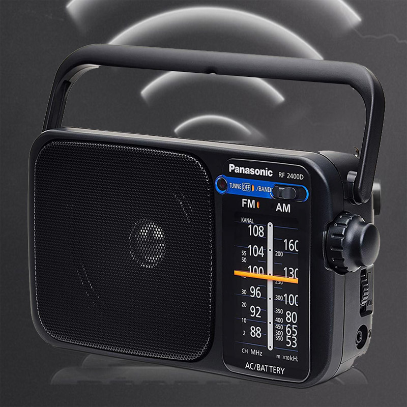 Panasonic/松下收音机两波段老人