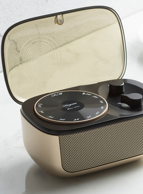 SANGEAN/山进 Pandora/潘多拉充电可爱迷你高颜值蓝牙音箱收音机