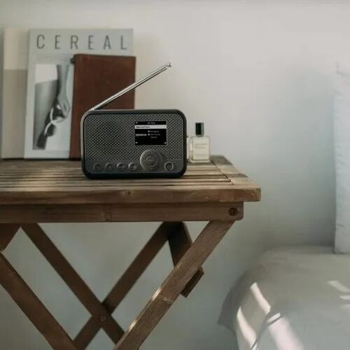 山进美版数字智能收音机