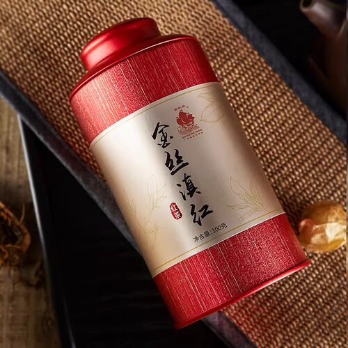 金帆牌金丝滇红茶高山春茶特级