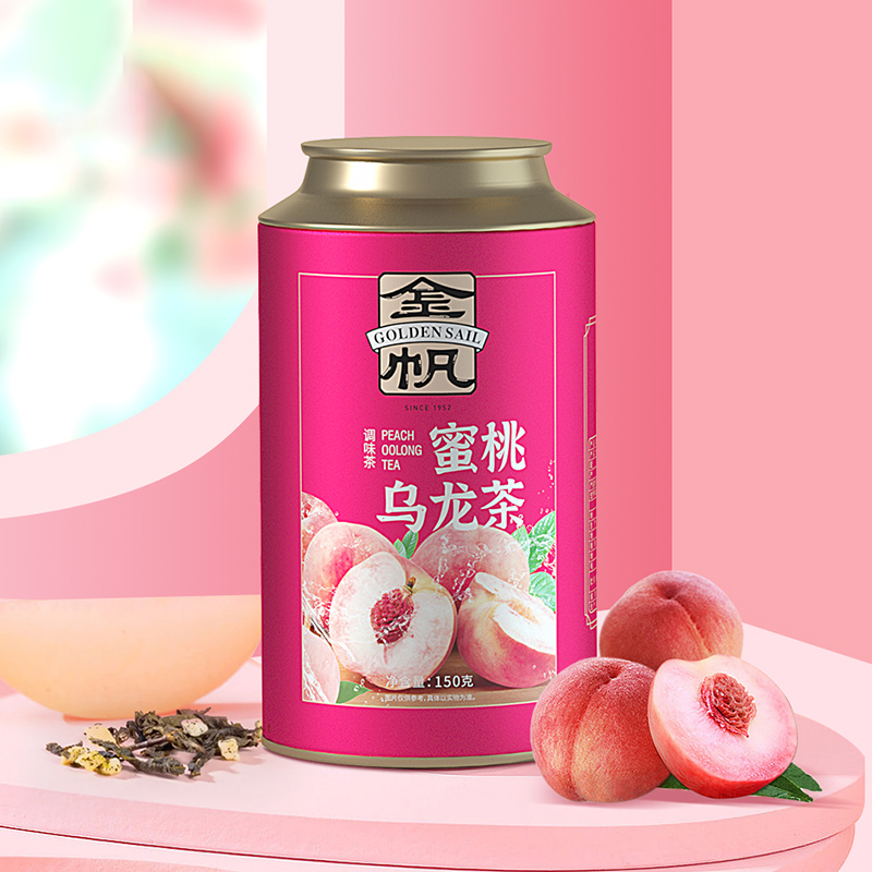 蜜桃乌龙茶150g金帆牌