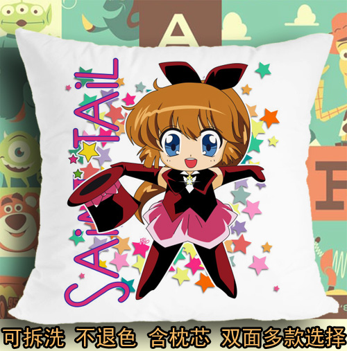 怪盗圣少女羽丘芽美飞鸟二世坐垫座垫软垫抱枕头毛绒靠垫子