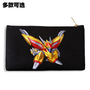神龙斗士龙神丸超魔神英雄传星龙丸龙王丸帆布手拿万用收纳包袋子
