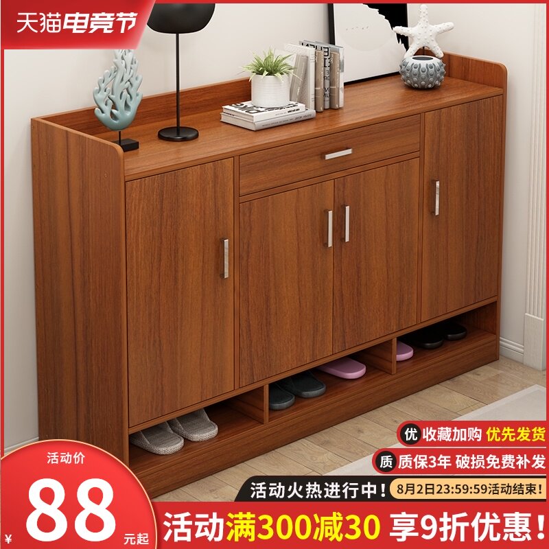 鞋柜家用门口大容量进门简易玄关柜小户型超薄储物柜经济型鞋架子|msdalam kategori perabot kediaman, kabinet, kotak kasut - dari Buy2taobao.com untuk memberikan perkhidmatan ejen Taobao profesional membeli