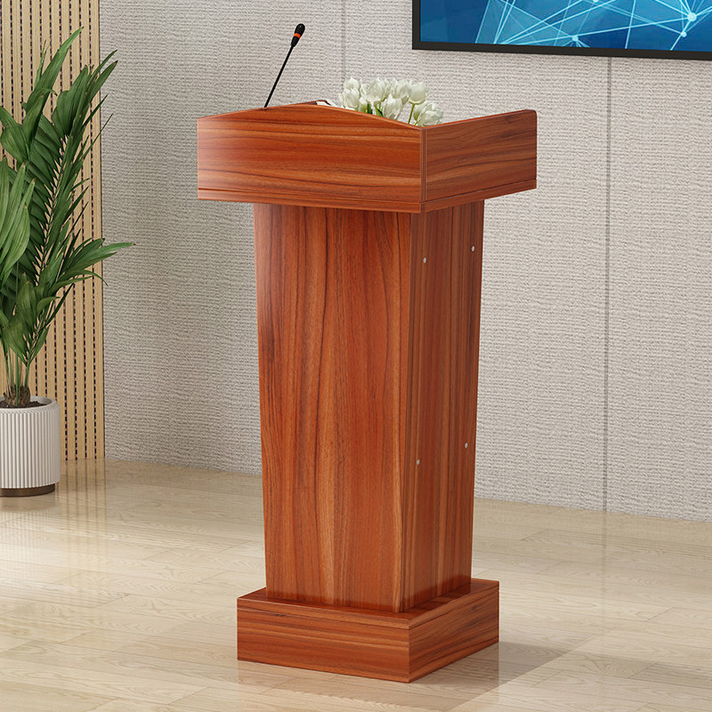 演讲台发言台简约现代迎宾台接待台导购台咨客台主持台司仪台讲桌