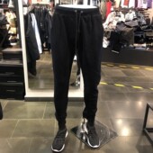 臀部宽松小脚束腿卫裤 JJ男士 休闲裤 纯棉运动裤 春秋款