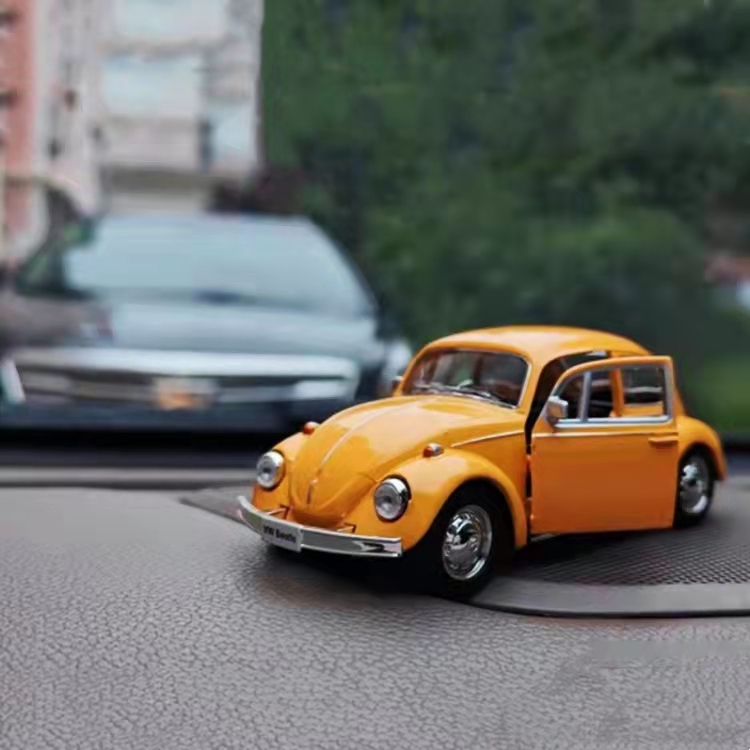 合金复古中控台模型玩具汽车摆件