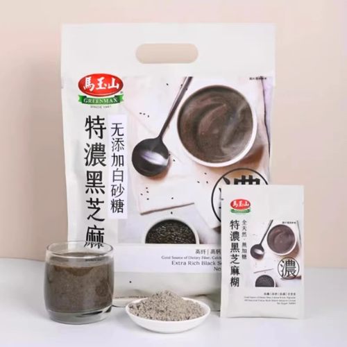 马玉山特浓黑芝麻糊无加蔗糖360g
