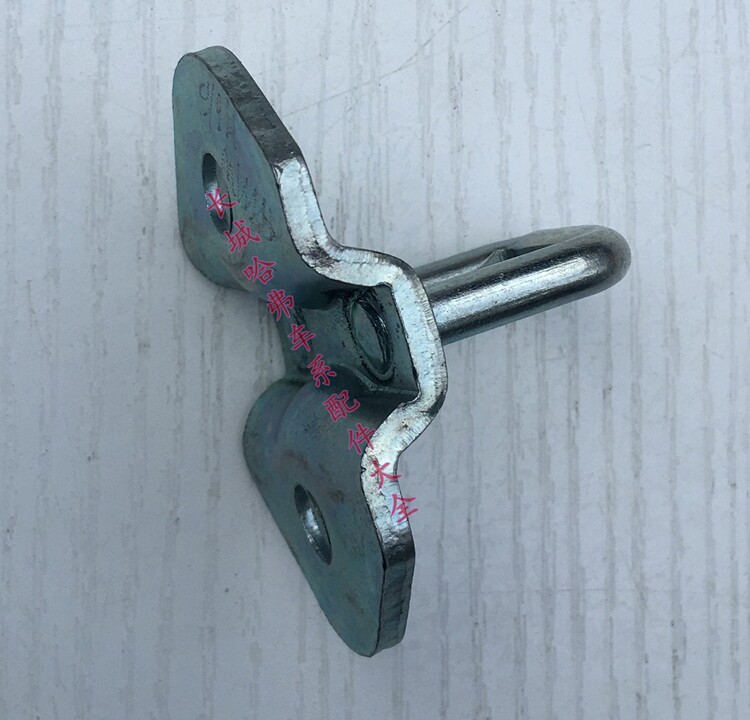 适用长城哈弗H6老款升级版运动版背门锁勾尾门后备箱锁鼻门碰锁扣图片