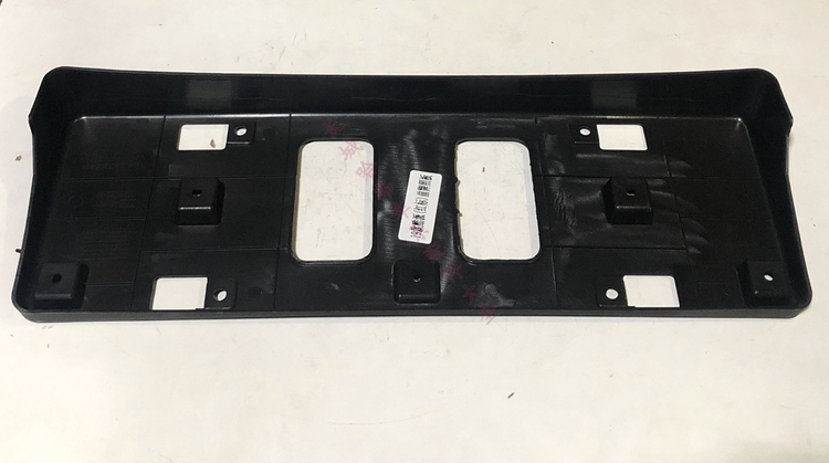 适用长城哈佛H6酷派18款前牌照板牌照托架牌照底座H6COUPE红黑标