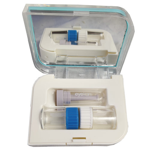 套装带吸棒，耐高温独立分体镜盒