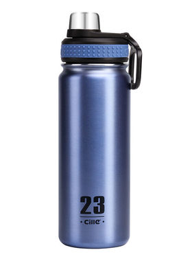 jinli大容量保温杯680ml男女士学生运动水杯车载不锈钢保温杯保冷