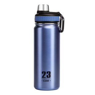 jinli大容量保温杯680ml男女士学生运动水杯车载不锈钢保温杯保冷