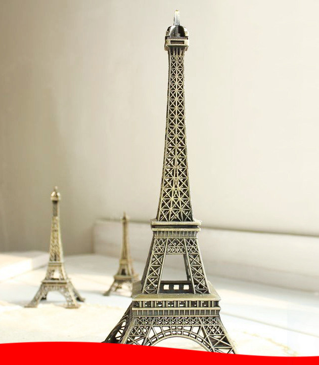 New Household Metal Crafts Bronze Paris Eiffel Tower Figurin在类目 宠物/宠物食品及用品, 宠物附属品（新）, 其他中 - 来自Buy2taobao.com提供专业的淘宝代购服务
