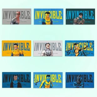 240张无敌少侠马克全形态贴纸卡通漫威美漫周边装饰手账贴纸