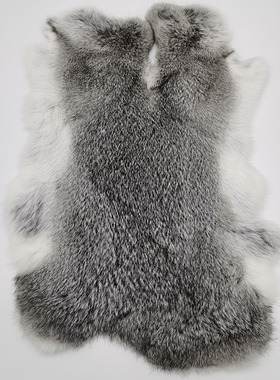 特价兔皮整张兔毛皮獭兔毛手工制作手拿包包袖口护膝内胆兔毛皮料