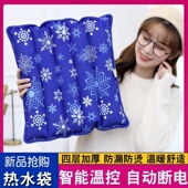 加热坐垫充电热水袋大号暖宝宝防爆注水暖水袋护腰暖宫暖床电暖宝