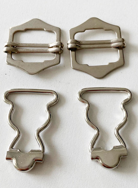 葫芦扣2cm宽内径牛仔扣挂钩背带肩带五金配件头