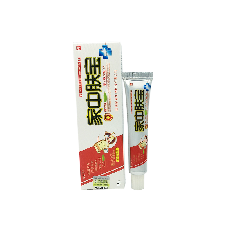 家中肤宝乳膏15g芙天下家