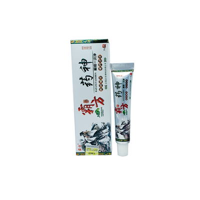 霸方药神乳膏 霸方药神癣痒一次净乳膏 【1送1 2送3】 草本乳膏