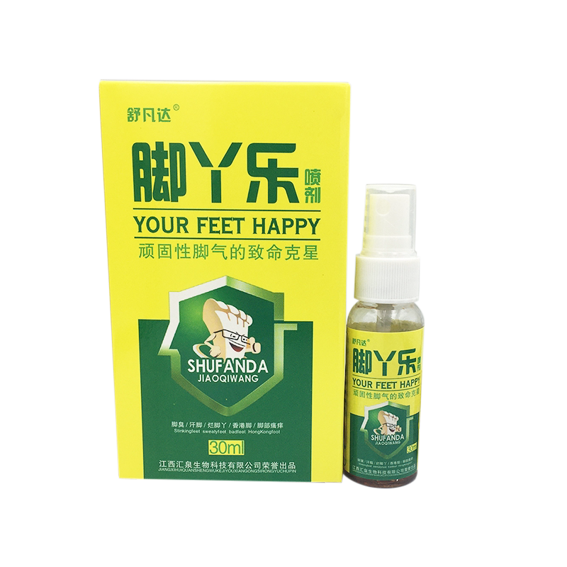 舒凡达脚丫乐喷剂脚痒脚丫痒