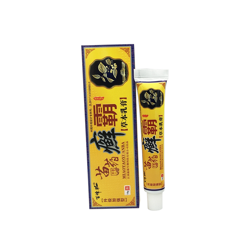 百峰草药苗癣霸草本乳膏皮肤