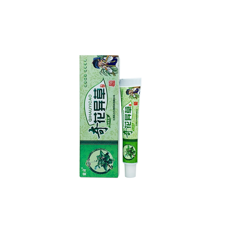 霸方奇花异草草本乳膏