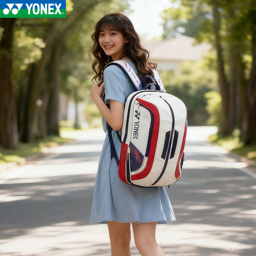 YONEX尤尼克斯羽毛球包双肩背包