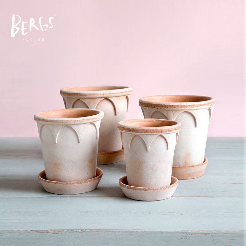 Bergs伊丽莎白手工盆托斯卡纳