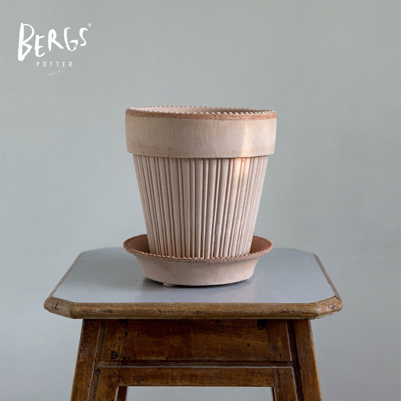 宝格仕高级感手工盆西蒙娜美人