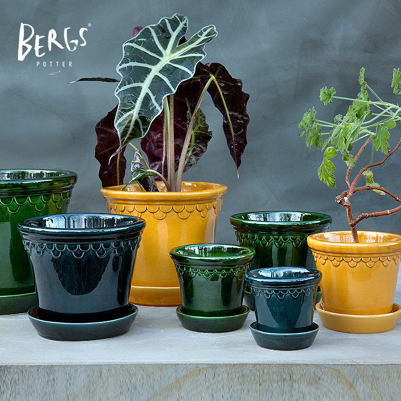 Bergs哥本哈根釉面盆北欧