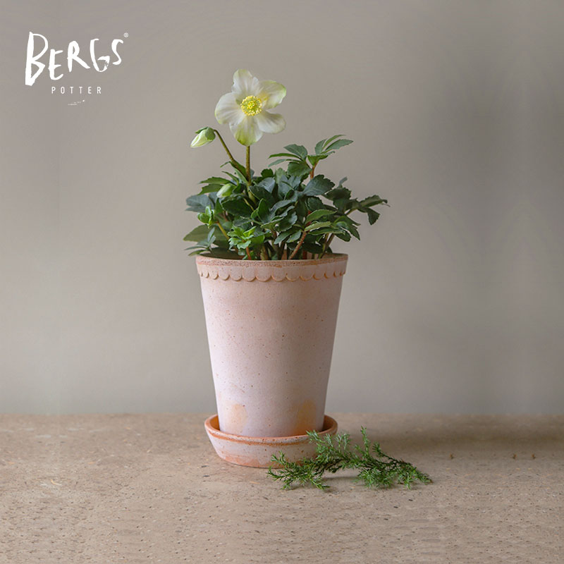 宝格仕赫莲娜手工盆北欧陶盆