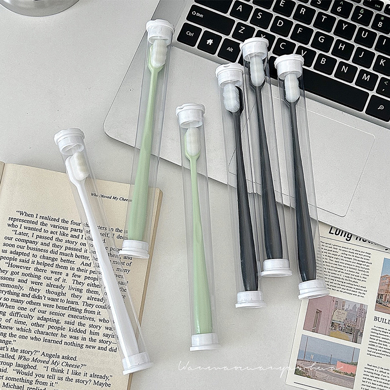 软毛牙刷不伤牙龈小头纳米万毛刷