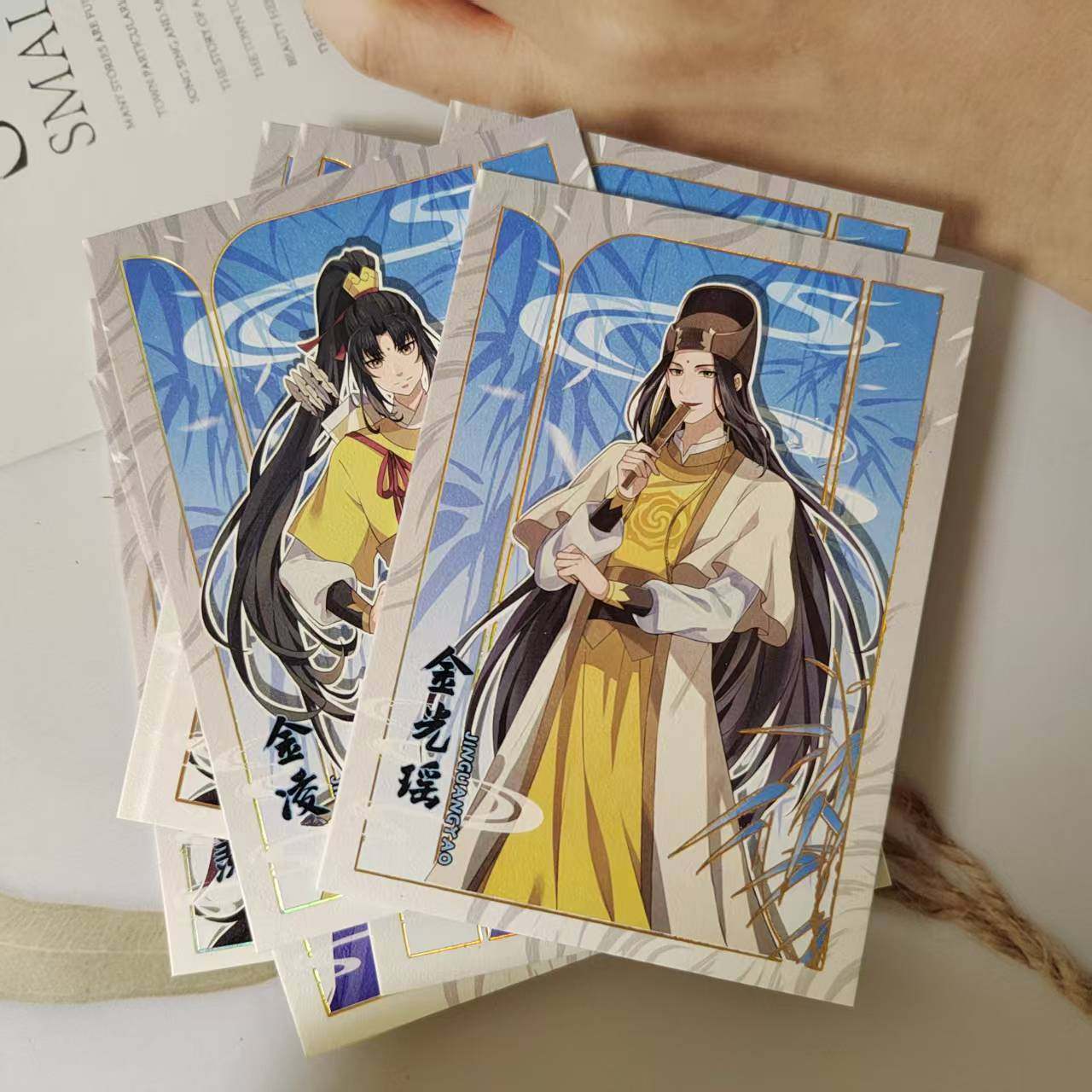 正版魔道卡星二弹B一级人物普卡